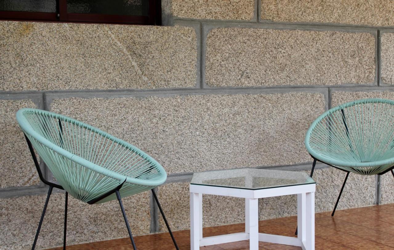 Altos De Baiona - Habitacion Privada Dış mekan fotoğraf